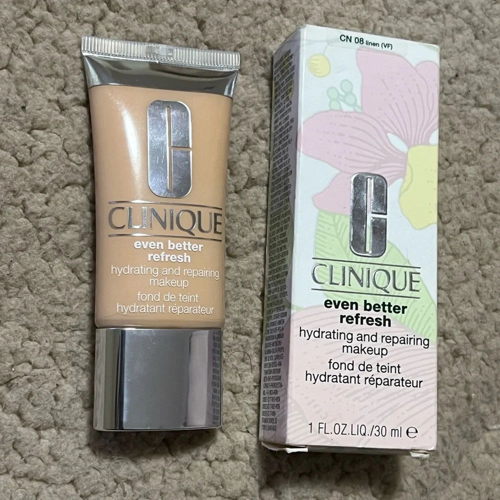 🤍Clinique Even Better Refresh Foundation🤍